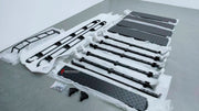 Buy Now ROOF RACK BAR LUGGAGE WITH LADDER 4x4 for MERCEDES BENZ G-CLASS W463A W464 G63 G550 and upgrade car parts from SIR Tuning at the Best Price. Headlights, Tail lights, Bodykits, Navigations, Carbon body kit and more - Fast & Free Shipping within Europe, US & Worldwide.