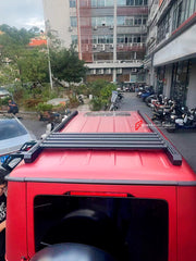 Buy Now ROOF RACK BAR LUGGAGE WITH LADDER for MERCEDES BENZ G-CLASS W465 W464 W463A G63 G550 G500 G450D 2019+ and upgrade car parts from SIR Tuning at the Best Price. Headlights, Tail lights, Bodykits, Navigations, Carbon body kit and more - Fast & Free Shipping within Europe, US & Worldwide.