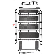 Buy Now ROOF RACK BAR LUGGAGE WITH SUNROOF for MERCEDES BENZ G-CLASS G63 G550 G500 G400D W463A W464 2018 - 2024 and upgrade car parts from SIR Tuning at the Best Price. Headlights, Tail lights, Bodykits, Navigations, Carbon body kit and more - Fast & Free Shipping within Europe, US & Worldwide.