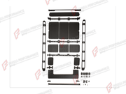 Buy Now ROOF RACK BAR LUGGAGE WITH SUNROOF for MERCEDES-BENZ G-CLASS W464 2019 - 2024 and upgrade car parts from SIR Tuning at the Best Price. Headlights, Tail lights, Bodykits, Navigations, Body Kit and more - Fast & Free Shipping within Europe, US & Worldwide.