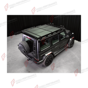 Buy Now ROOF RACK BAR LUGGAGE WITH SUNROOF for MERCEDES-BENZ G-CLASS W465 G63 G450D G500 G550 2025+ and upgrade car parts from SIR Tuning at the Best Price. Headlights, Tail lights, Bodykits, Navigations, Body Kit and more - Fast & Free Shipping within Europe, US & Worldwide.