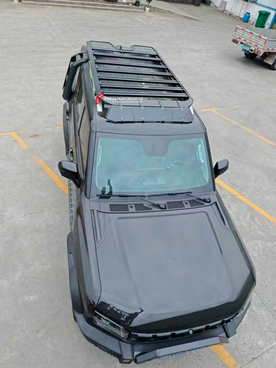 Buy Now ROOF RACK for JETOUR T2 2024+ and upgrade car parts from SIR Tuning at the Best Price. Headlights, Tail lights, Bodykits, Navigations, body kit and more - Fast & Free Shipping within Europe, US & Worldwide.