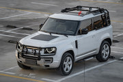Buy Now ROOF RACK for LAND ROVER DEFENDER 90 L663 2019+ and upgrade car parts from SIR Tuning at the Best Price. Headlights, Tail lights, Bodykits, Navigations, Carbon body kit and more - Fast & Free Shipping within Europe, US & Worldwide.