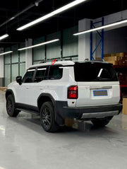 Buy Now ROOF RACK LUGGAGE BAR for TOYOTA LAND CRUISER 250 LC250 PRADO 2023+ and upgrade car parts from SIR Tuning at the Best Price. Headlights, Tail lights, Bodykits, Navigations, body kit and more - Fast & Free Shipping within Europe, US & Worldwide.