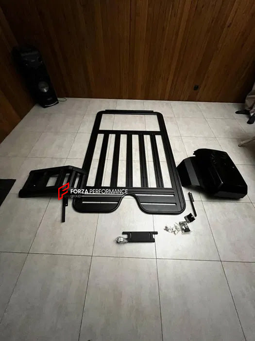 Buy Now ROOF RACK WITH LADDER for TANK 300 2020+ and upgrade car parts from SIR Tuning at the Best Price. Headlights, Tail lights, Bodykits, Navigations, Carbon body kit and more - Fast & Free Shipping within Europe, US & Worldwide.