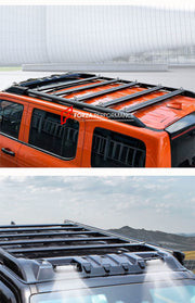 Buy Now ROOF RACK WITH ROOF LIGHT for TANK 300 2020+ and upgrade car parts from SIR Tuning at the Best Price. Headlights, Tail lights, Bodykits, Navigations, Carbon body kit and more - Fast & Free Shipping within Europe, US & Worldwide.