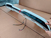Buy Now ROOF REAR SPOILER WITH DYNAMIC LED LIGHTS for TOYOTA LAND CRUISER 300 LC300 2021+ and upgrade car parts from SIR Tuning at the Best Price. Headlights, Tail lights, Bodykits, Navigations, body kit and more - Fast & Free Shipping within Europe, US & Worldwide.