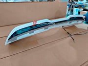 Buy Now ROOF REAR SPOILER WITH DYNAMIC LED LIGHTS for TOYOTA LAND CRUISER 300 LC300 2021+ and upgrade car parts from SIR Tuning at the Best Price. Headlights, Tail lights, Bodykits, Navigations, body kit and more - Fast & Free Shipping within Europe, US & Worldwide.