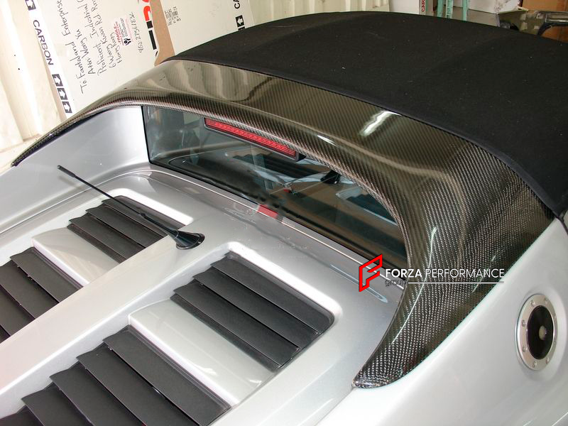 Buy Now ROOF SHROUD COVER for LOTUS EXIGE II S2 2004 - 2010 and upgrade car parts from SIR Tuning at the Best Price. Headlights, Tail lights, Bodykits, Navigations, body kit and more - Fast & Free Shipping within Europe, US & Worldwide.