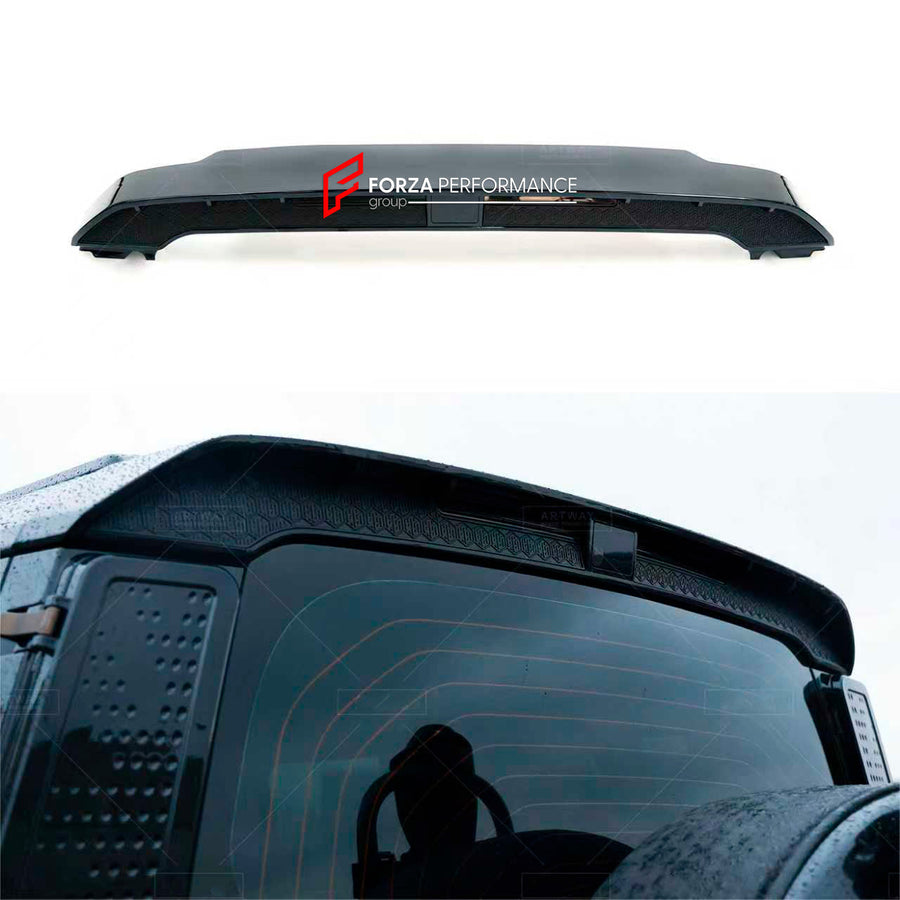 Buy Now ROOF SPOILER for LAND ROVER DEFENDER L663 2020+ and upgrade car parts from SIR Tuning at the Best Price. Headlights, Tail lights, Bodykits, Navigations, body kit and more - Fast & Free Shipping within Europe, US & Worldwide.