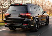 Buy Now ROOF SPOILER for MERCEDES BENZ GLS CLASS X167 2020+ and upgrade car parts from SIR Tuning at the Best Price. Headlights, Tail lights, Bodykits, Navigations, body kit and more - Fast & Free Shipping within Europe, US & Worldwide.