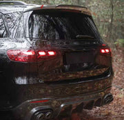 Buy Now ROOF SPOILER for MERCEDES BENZ GLS CLASS X167 2020+ and upgrade car parts from SIR Tuning at the Best Price. Headlights, Tail lights, Bodykits, Navigations, body kit and more - Fast & Free Shipping within Europe, US & Worldwide.