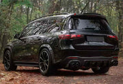 Buy Now ROOF SPOILER for MERCEDES BENZ GLS CLASS X167 2020+ and upgrade car parts from SIR Tuning at the Best Price. Headlights, Tail lights, Bodykits, Navigations, body kit and more - Fast & Free Shipping within Europe, US & Worldwide.