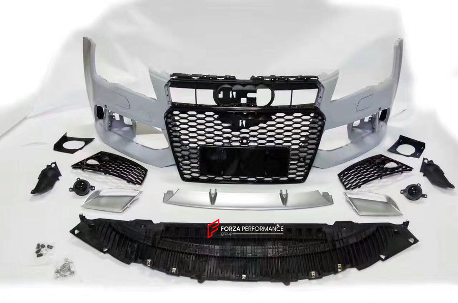 Buy Now CONVERSION BODY KIT for AUDI A7 4G8 S7 4G 2010 - 2015 upgrade to RS7 4G 2013 - 2015 and upgrade car parts from SIR Tuning at the Best Price. Headlights, Tail lights, Bodykits, Navigations, body kit and more - Fast & Free Shipping within Europe, US & Worldwide.