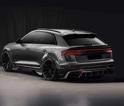 Buy Now AUTHENTIC AULENA DRY CARBON WIDE BODY KIT for AUDI RSQ8 4M 2020+ and upgrade car parts from SIR Tuning at the Best Price. Headlights, Tail lights, Bodykits, Navigations, body kit and more - Fast & Free Shipping within Europe, US & Worldwide.