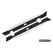 Running Boards Side Steps suitable for BMW X1 E84 (2009-2014) – product image 2