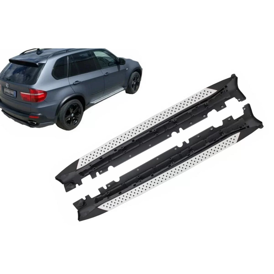 Running Boards Side Steps suitable for BMW X5 E70 (2007-2014) – product image 1