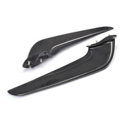 Buy Now DRY CARBON FRONT WINGS FRONT BUMPER INTAKE TRIMS for FERRARI 458 2009 - 2015 and upgrade car parts from SIR Tuning at the Best Price. Headlights, Tail lights, Bodykits, Navigations, body kit and more - Fast & Free Shipping within Europe, US & Worldwide.