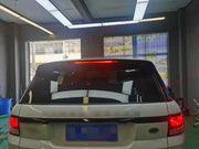 Buy Now ROOF SPOILER with BRAKE LIGHT for LAND ROVER RANGE ROVER SPORT L494 2014 - 2021 SVR and upgrade car parts from SIR Tuning at the Best Price. Headlights, Tail lights, Bodykits, Navigations, body kit and more - Fast & Free Shipping within Europe, US & Worldwide.