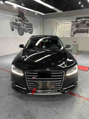 Buy Now CONVERSION BODY KIT for AUDI A8 D4 2010-2014 UPGRADE to S8 2015-2018 FACELIFT and upgrade car parts from SIR Tuning at the Best Price. Headlights, Tail lights, Bodykits, Navigations, body kit and more - Fast & Free Shipping within Europe, US & Worldwide.