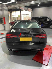 Buy Now CONVERSION BODY KIT for AUDI A8 D4 2010-2014 UPGRADE to S8 2015-2018 FACELIFT and upgrade car parts from SIR Tuning at the Best Price. Headlights, Tail lights, Bodykits, Navigations, body kit and more - Fast & Free Shipping within Europe, US & Worldwide.