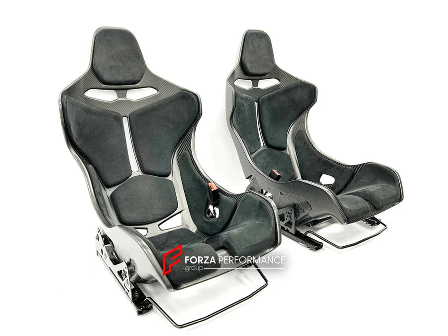 Buy Now CARBON BUCKET SEATS MSS-5 for MCLAREN | SENNA STYLE and upgrade car parts from SIR Tuning at the Best Price. Headlights, Tail lights, Bodykits, Navigations, Car Seats and more - Fast & Free Shipping within Europe, US & Worldwide.