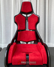 Buy Now CARBON BUCKET SEATS MSS-8 for MCLAREN | SENNA STYLE and upgrade car parts from SIR Tuning at the Best Price. Headlights, Tail lights, Bodykits, Navigations, Car Seats and more - Fast & Free Shipping within Europe, US & Worldwide.
