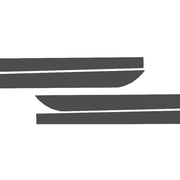 Side Decals Sticker Vinyl suitable for BMW 5 Series F10 F11 (2011-2017) Dark Grey – product image 3