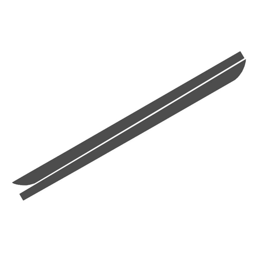 Side Decals Sticker Vinyl suitable for BMW 5 Series F10 F11 (2011-2017) Dark Grey – product image 1