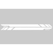 Side Decals Sticker Vinyl White suitable for VW Golf 5 6 7 V VI VII (2003-up) – product image 2