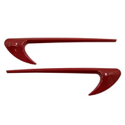Side Fender Vents Trim Wing suitable for Mercedes C-Class W205 S205 E-Class W213 S213 Red – product image 2