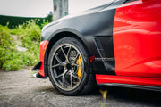 Buy Now SIDE FENDERS FOR CADILLAC CT4 | CT4-V BLACKWING STYLE and upgrade car parts from SIR Tuning at the Best Price. Headlights, Tail lights, Bodykits, Navigations, Carbon body kit and more - Fast & Free Shipping within Europe, US & Worldwide.