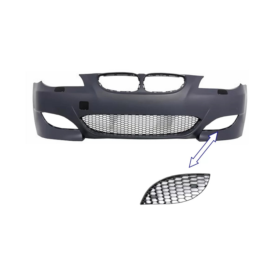 Side Grille LEFT Side suitable for BMW 5 Series E60 E61 (2003-2010) M5 Design – product image 1