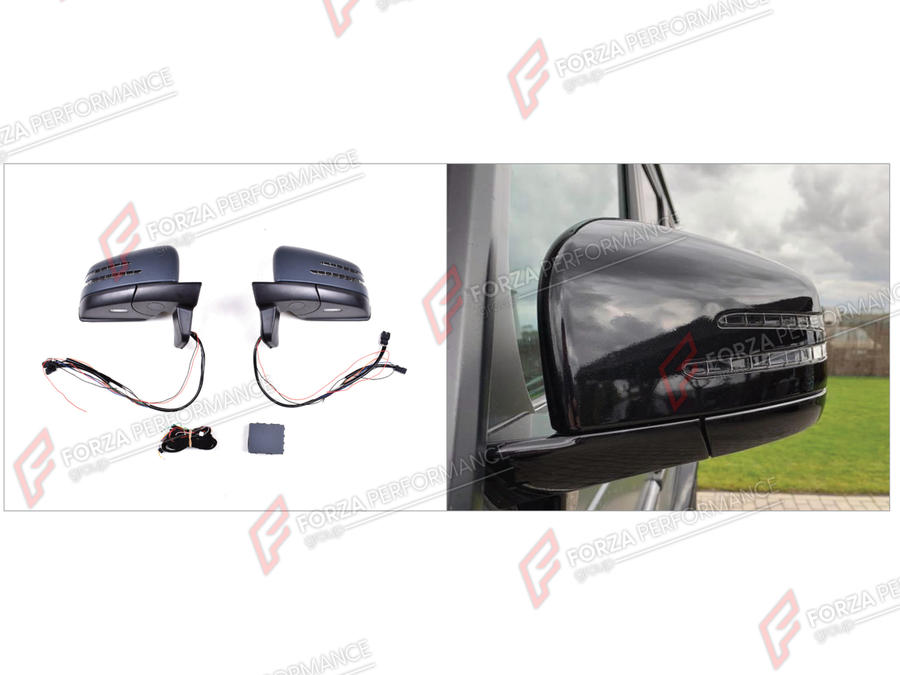 Buy Now SIDE MIRROR COVERS for MERCEDES-BENZ G-CLASS W463 2008 - 2018 and upgrade car parts from SIR Tuning at the Best Price. Headlights, Tail lights, Bodykits, Navigations, Body Kit and more - Fast & Free Shipping within Europe, US & Worldwide.