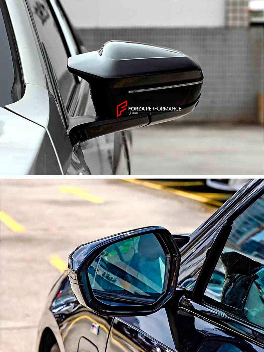 Buy Now SIDE MIRRORS COVERS for BMW 5 SERIES G60 G61 G68 2023+ UPGRADE TO M5 STYLE and upgrade car parts from SIR Tuning at the Best Price. Headlights, Tail lights, Bodykits, Navigations, body kit and more - Fast & Free Shipping within Europe, US & Worldwide.