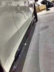 Buy Now Carbon Fiber Side Skirts for Mercedes-Benz W205 C63 Coupe and upgrade car parts from SIR Tuning at the Best Price. Headlights, Tail lights, Bodykits, Navigations, body kit and more - Fast & Free Shipping within Europe, US & Worldwide.