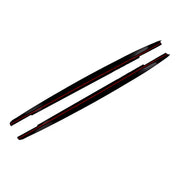 Side Skirts Extension suitable for BMW 5 Series G30 Limousine G31 Touring (2017-up) M Design Piano Black – product image 2