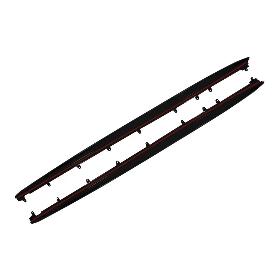 Side Skirts Extension suitable for BMW 5 Series G38 Long Wheel Base Saloon (2017-up) M Performance Design Piano Black – produ