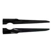 Side Skirts Extension suitable for BMW X3 G45 (2024-2027) Piano Black – product image 3