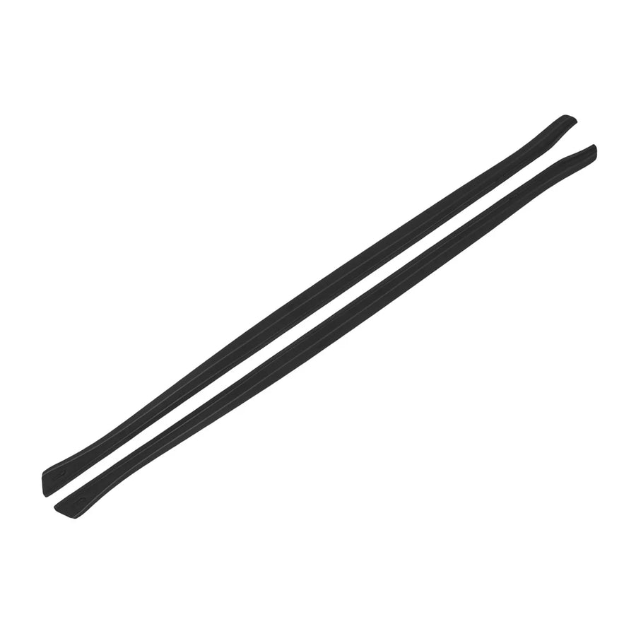 Side Skirts Extensions suitable for Alfa Romeo Giulia 952 (2016-2021) Piano Black – product 1