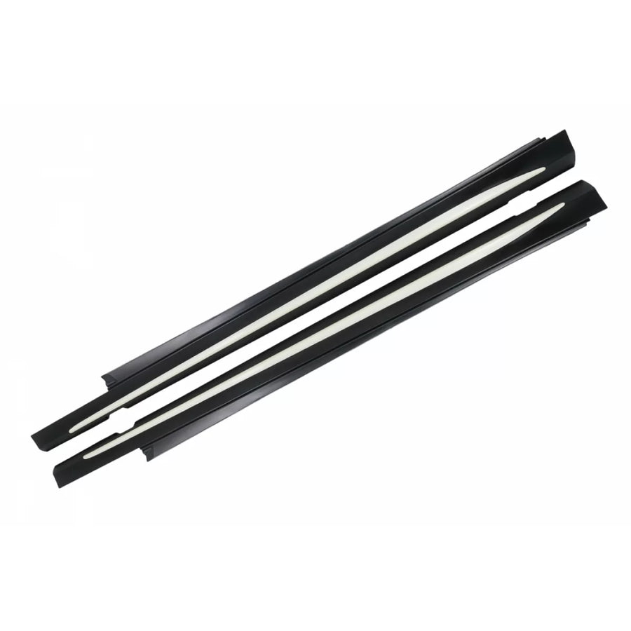 Side Skirts suitable for Mercedes C-Class W205 S205 (2014-2020) Sport C63 Design – product image 1
