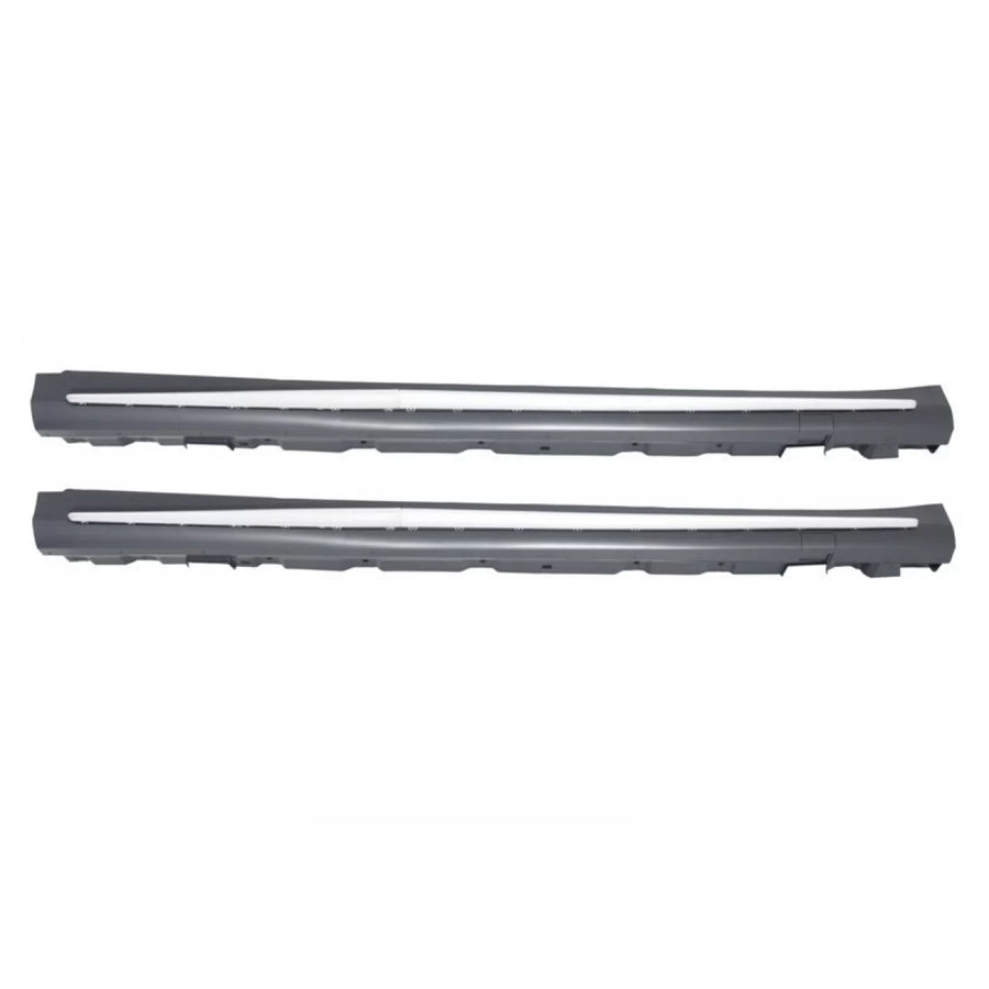Side Skirts suitable for Mercedes S-Class W222 Long Version (2013-2020) S65 Design – product image 1
