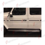 Buy Now SIDE STEPS for MERCEDES-BENZ G-CLASS W465 G63 G450D G500 G550 2025+ and upgrade car parts from SIR Tuning at the Best Price. Headlights, Tail lights, Bodykits, Navigations, Body Kit and more - Fast & Free Shipping within Europe, US & Worldwide.