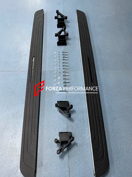 Buy Now SIDE STEPS for LAND ROVER RANGE ROVER L460 2021+ and upgrade car parts from SIR Tuning at the Best Price. Headlights, Tail lights, Bodykits, Navigations, Carbon body kit and more - Fast & Free Shipping within Europe, US & Worldwide.