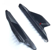 Buy Now DRY CARBON SIDE FINS for FERRARI 488 2015 - 2020 and upgrade car parts from SIR Tuning at the Best Price. Headlights, Tail lights, Bodykits, Navigations, Carbon body kit and more - Fast & Free Shipping within Europe, US & Worldwide.