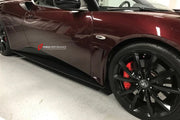 Buy Now CARBON SIDE SKIRTS for LOTUS EVORA S 400 410 430 2009 - 2021 and upgrade car parts from SIR Tuning at the Best Price. Headlights, Tail lights, Bodykits, Navigations, Carbon body kit and more - Fast & Free Shipping within Europe, US & Worldwide.