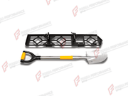 Buy Now SPADE SHOVEL HOLDER for MERCEDES-BENZ G-CLASS W465 G63 G450D G500 G550 2025+ and upgrade car parts from SIR Tuning at the Best Price. Headlights, Tail lights, Bodykits, Navigations, Body Kit and more - Fast & Free Shipping within Europe, US & Worldwide.