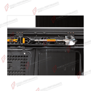Buy Now SPADE SHOVEL HOLDER for MERCEDES-BENZ G-CLASS W465 G63 G450D G500 G550 2025+ and upgrade car parts from SIR Tuning at the Best Price. Headlights, Tail lights, Bodykits, Navigations, Body Kit and more - Fast & Free Shipping within Europe, US & Worldwide.