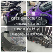 Buy Now KIT DE CARROCERÍA DE CARBONO SECO DE CONVERSIÓN PARA LAMBORGHINI HURACAN ACTUALIZACIÓN A HURACAN STO and upgrade car parts from SIR Tuning at the Best Price. Headlights, Tail lights, Bodykits, Navigations, body kit and more - Fast & Free Shipping within Europe, US & Worldwide.