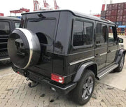Buy Now SPARE TIRE COVER For Mercedes Benz W464 W463A W463 and upgrade car parts from SIR Tuning at the Best Price. Headlights, Tail lights, Bodykits, Navigations, Carbon body kit and more - Fast & Free Shipping within Europe, US & Worldwide.